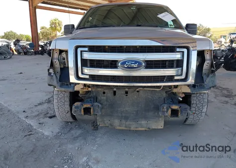 2013 Ford F-150 Xlt from USA, damaged, VIN 1FTMF1CM0DKE34921